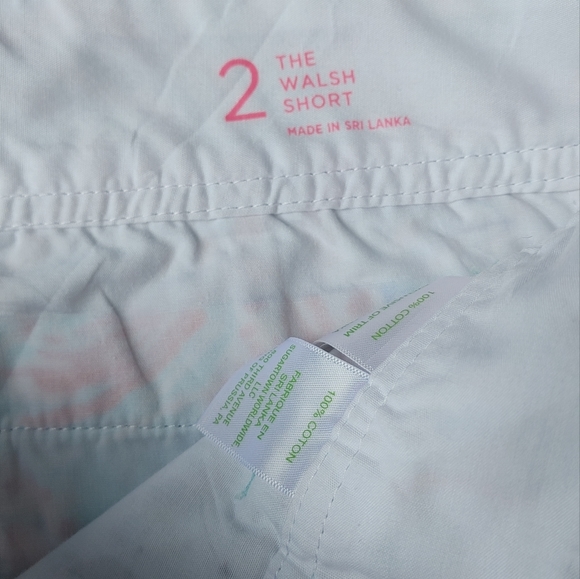 Lilly Pulitzer Walsh Shorts size 2 - Picture 5 of 7